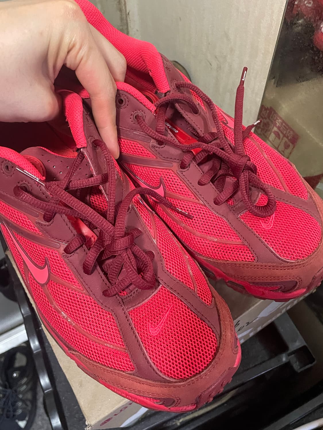 나이키 샥스 shox ride 2 sp 레드 285 상품이미지2