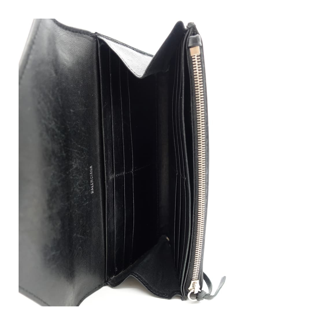 BALENCIAGA 발렌시아가 문 스타 모티프 롱 레더 월렛 ,장지갑 상품이미지6