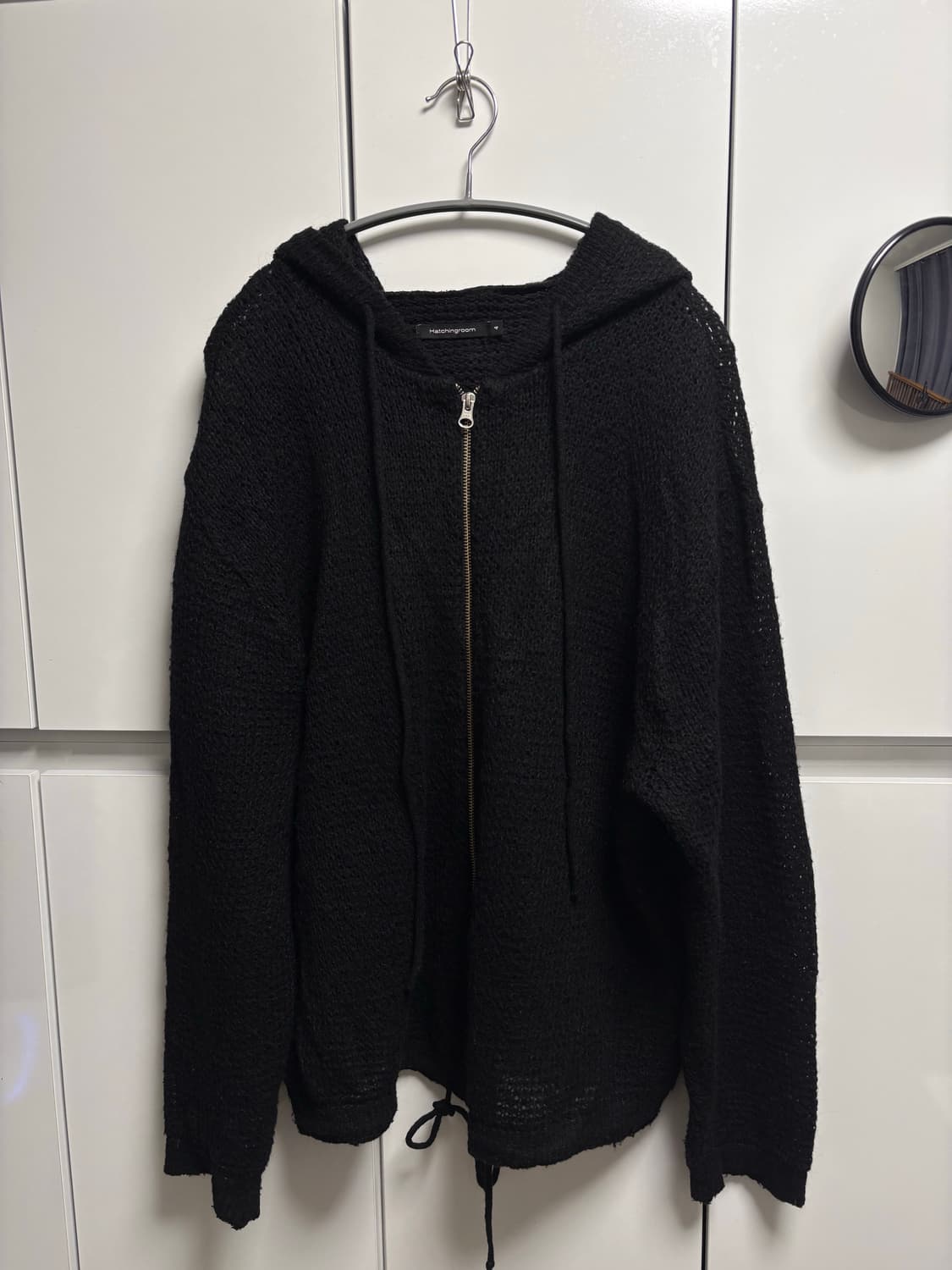해칭룸 Mohair Knit Hoodie 상품이미지2