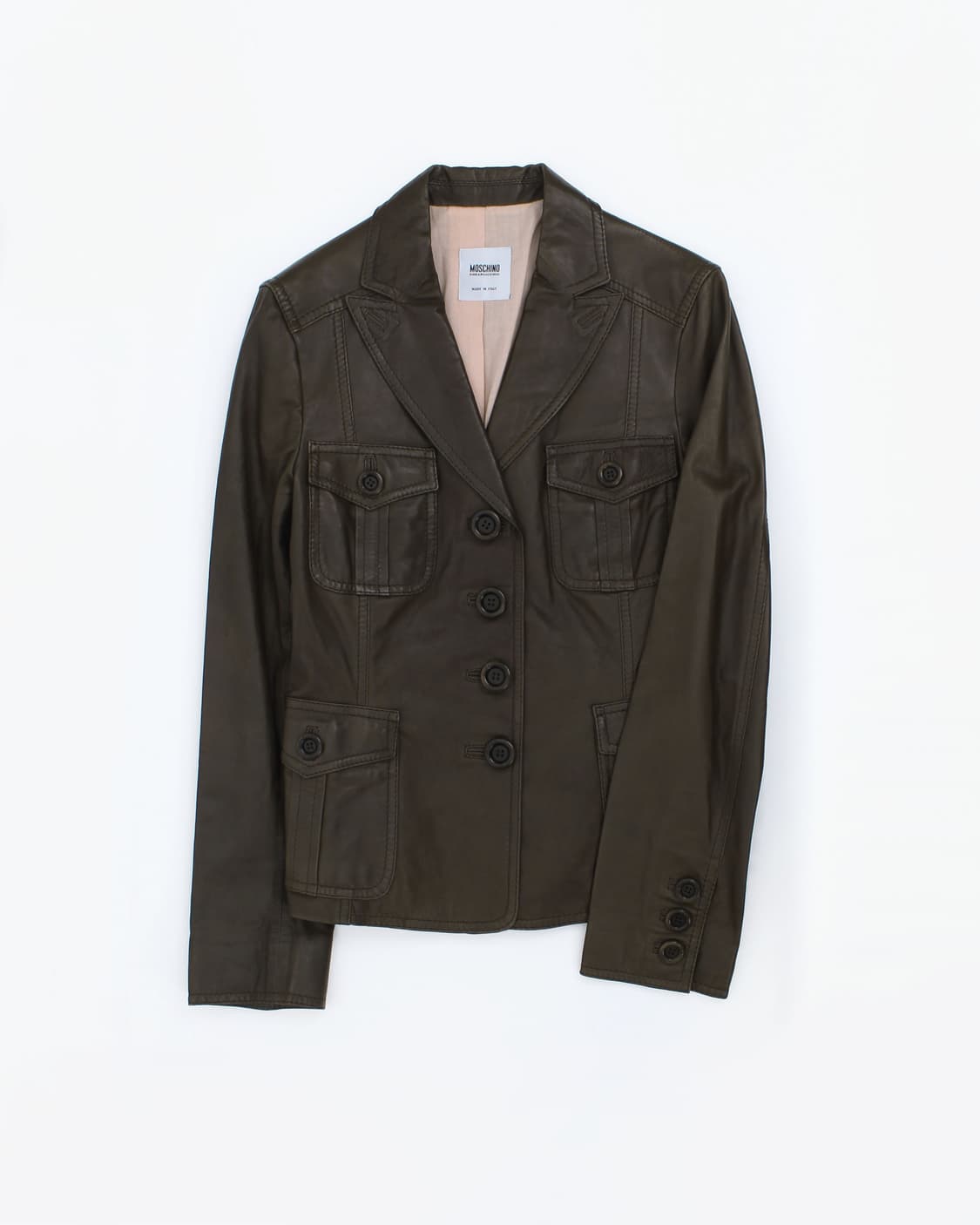 모스키노 빈티지 양가죽 자켓 상품이미지1