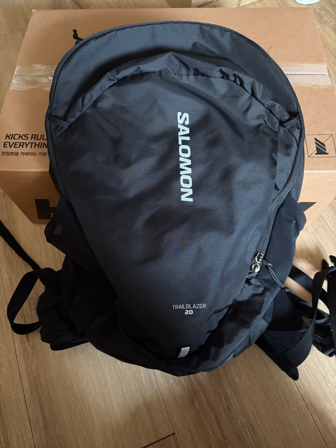 살로몬 트레일블레이저 20 블랙 상품이미지2