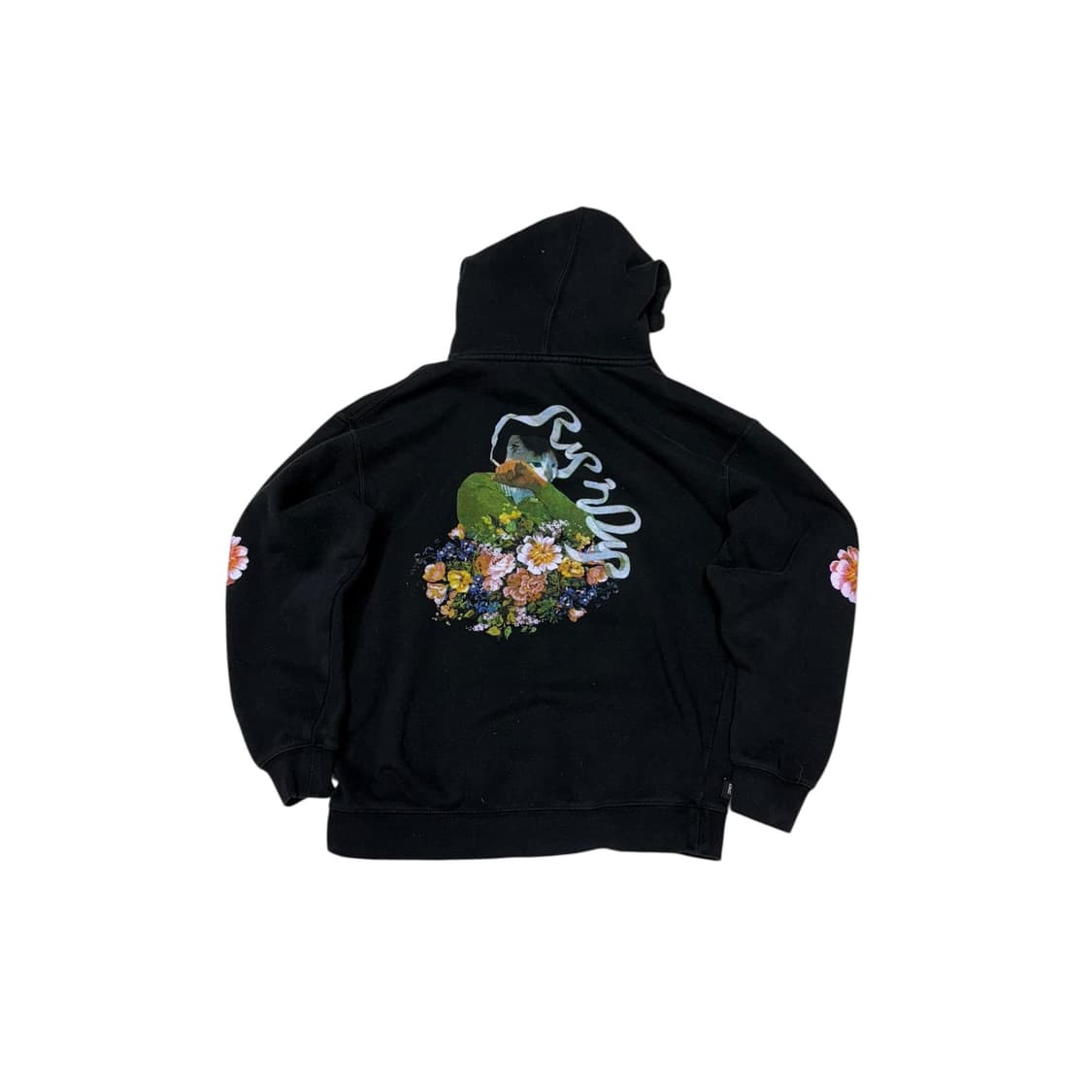 [M] 립앤딥 블랙 후드티 상품이미지4