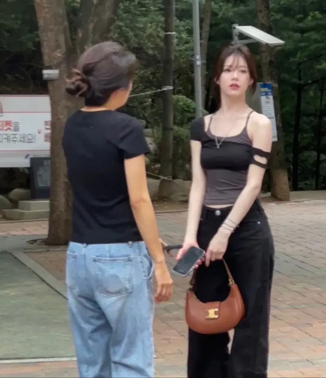 드라이로즈 애쉬 스완 탑 세트 상품이미지2