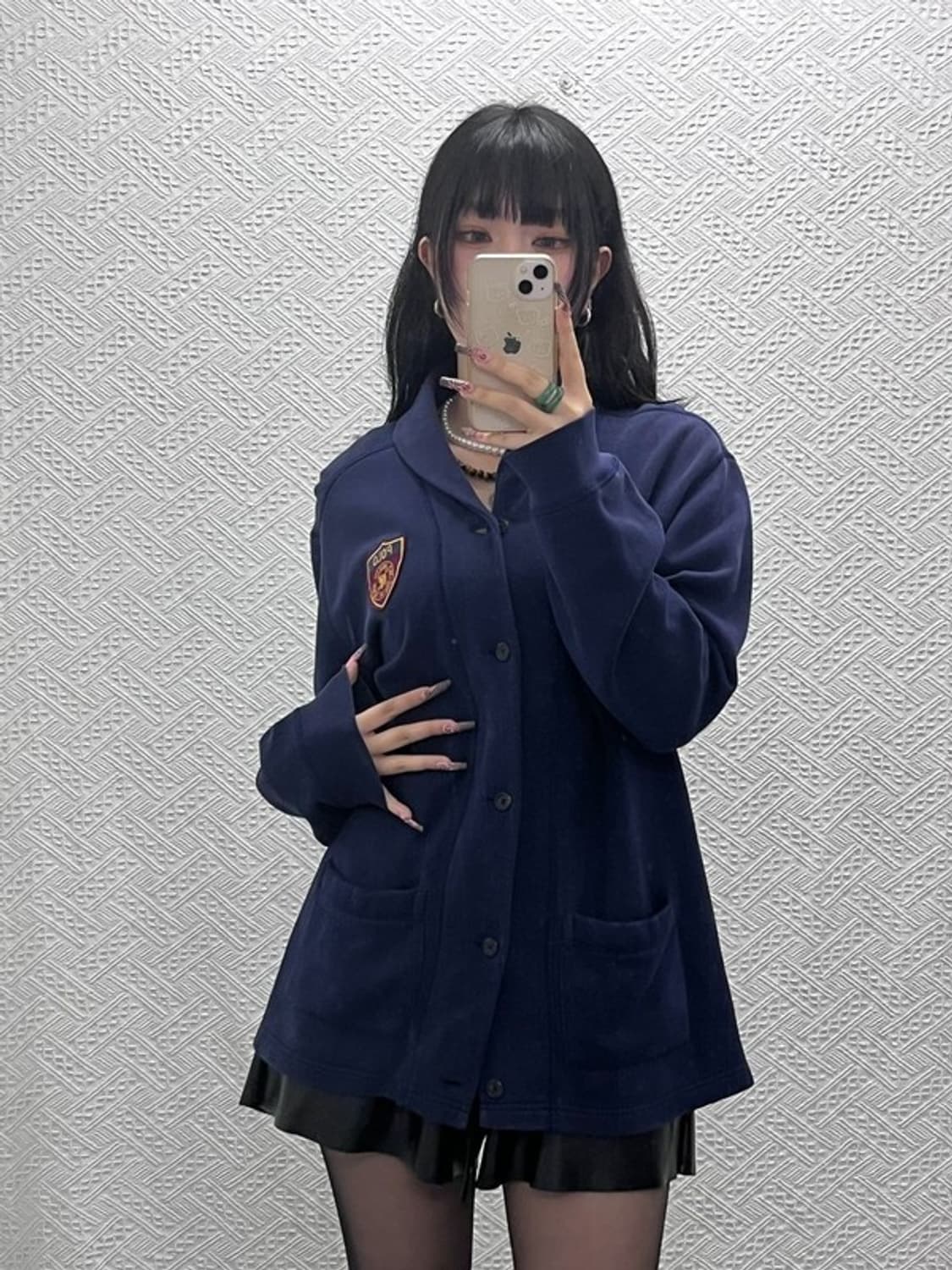 폴로 랄프로렌 레트로 빈티지 하이틴 숄카라 가디건 XL C11759 상품이미지1