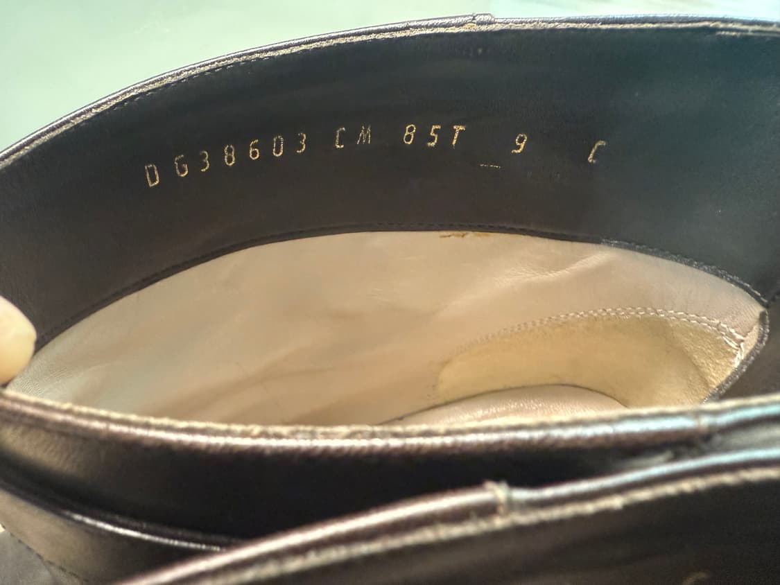 페라가모 간치니 부츠 9사이즈 정품(260) 상품이미지6