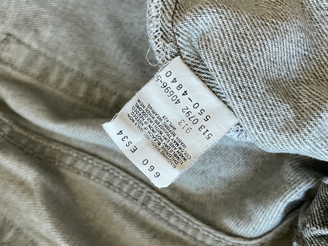 90s USA 리바이스 550 36x30 상품이미지5