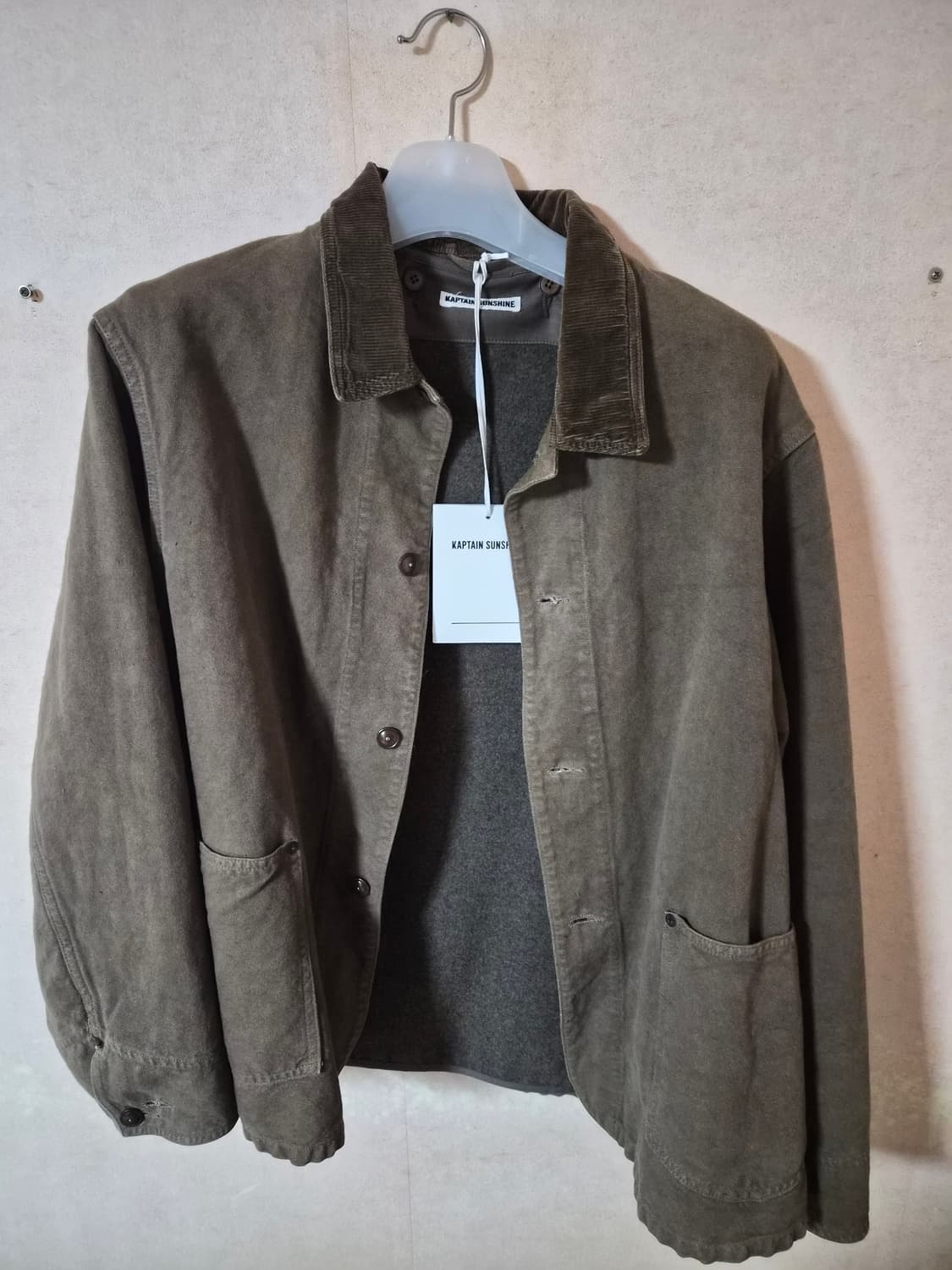 [40]캡틴선샤인 포레스터 페이드 브라운 상품이미지1