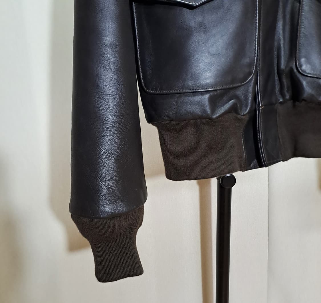 (택포) 콕핏 홀스하이드 A2 자켓 36 B240 상품이미지4