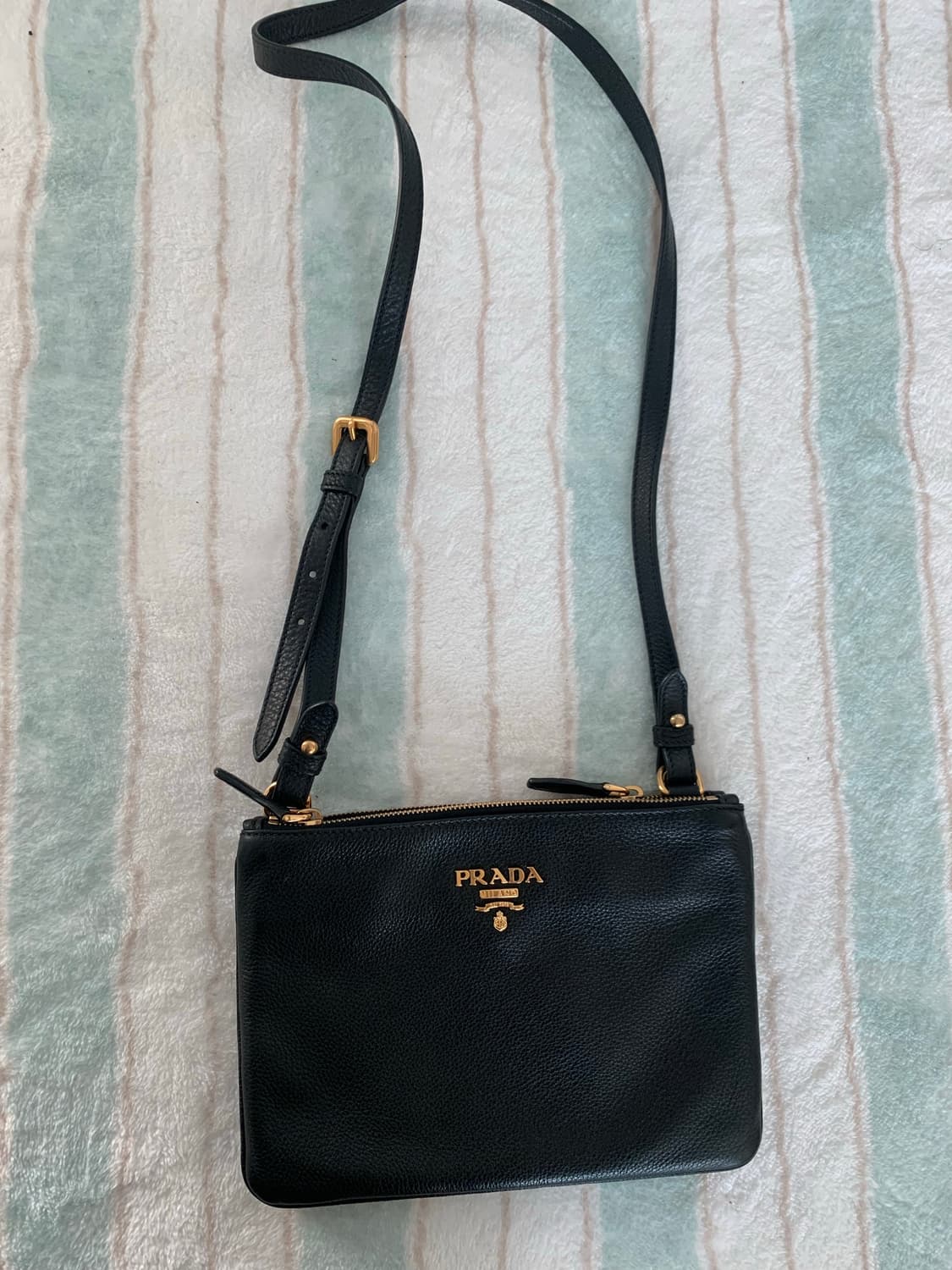 프라다 가방 레더 크로스백 상품이미지6