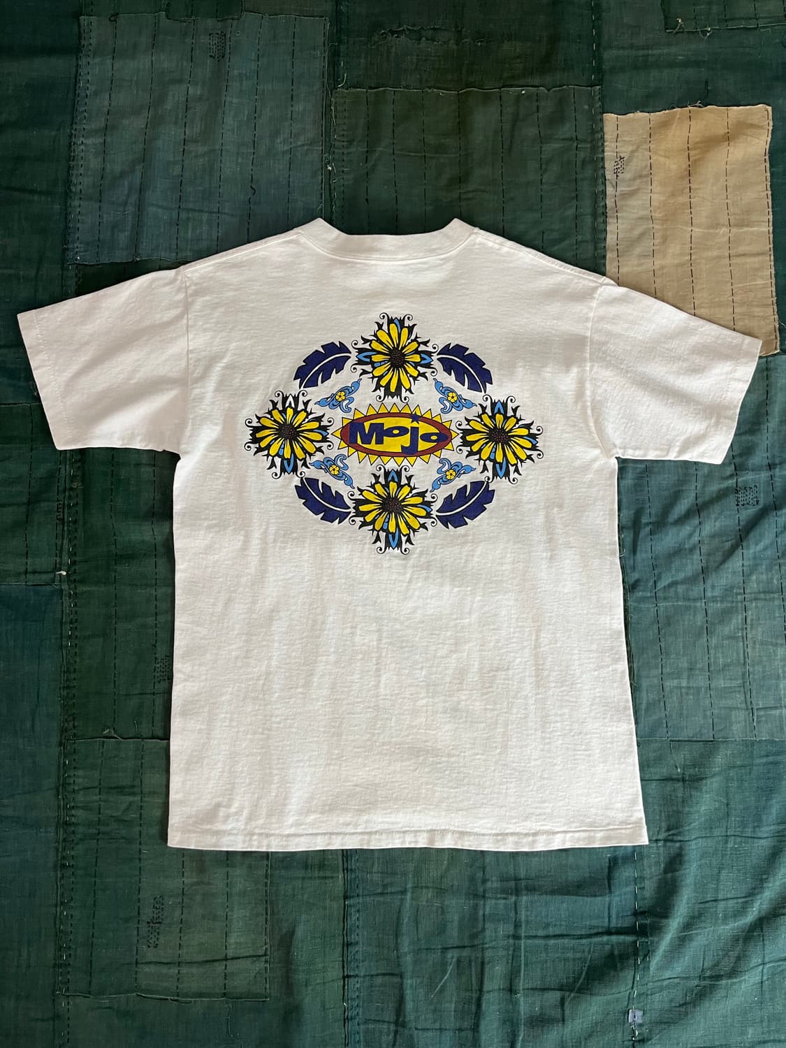 90s USA 빈티지 mojo 그래픽 싱글스티치 티셔츠 상품이미지1