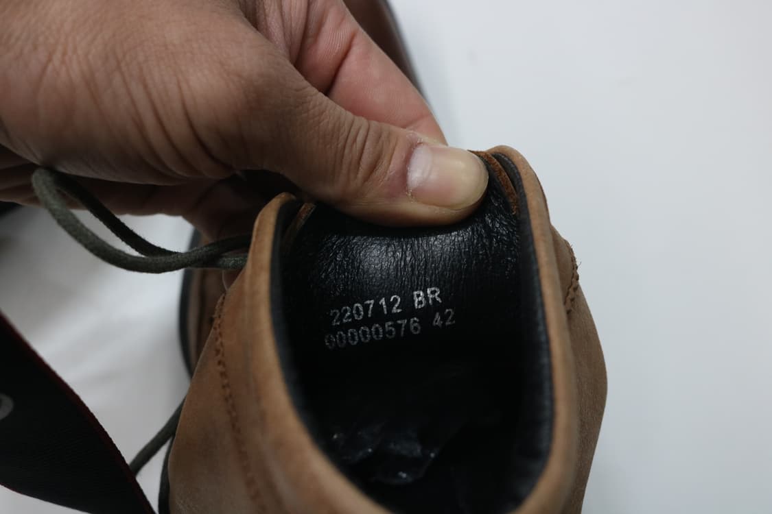 훕데두 레더 스퀘어토 부츠 상품이미지8