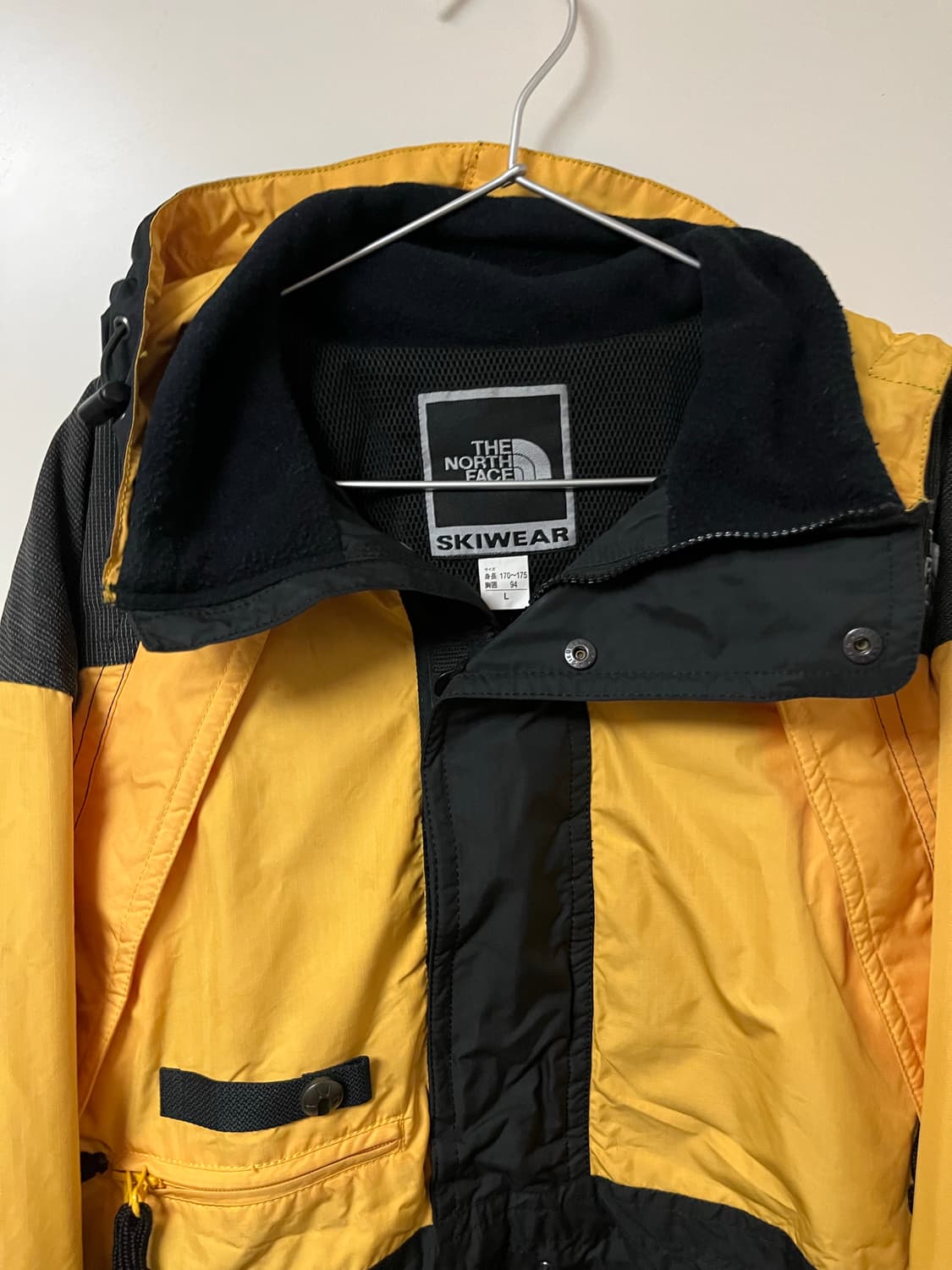 90's the north face ski anorak jacket 상품이미지5