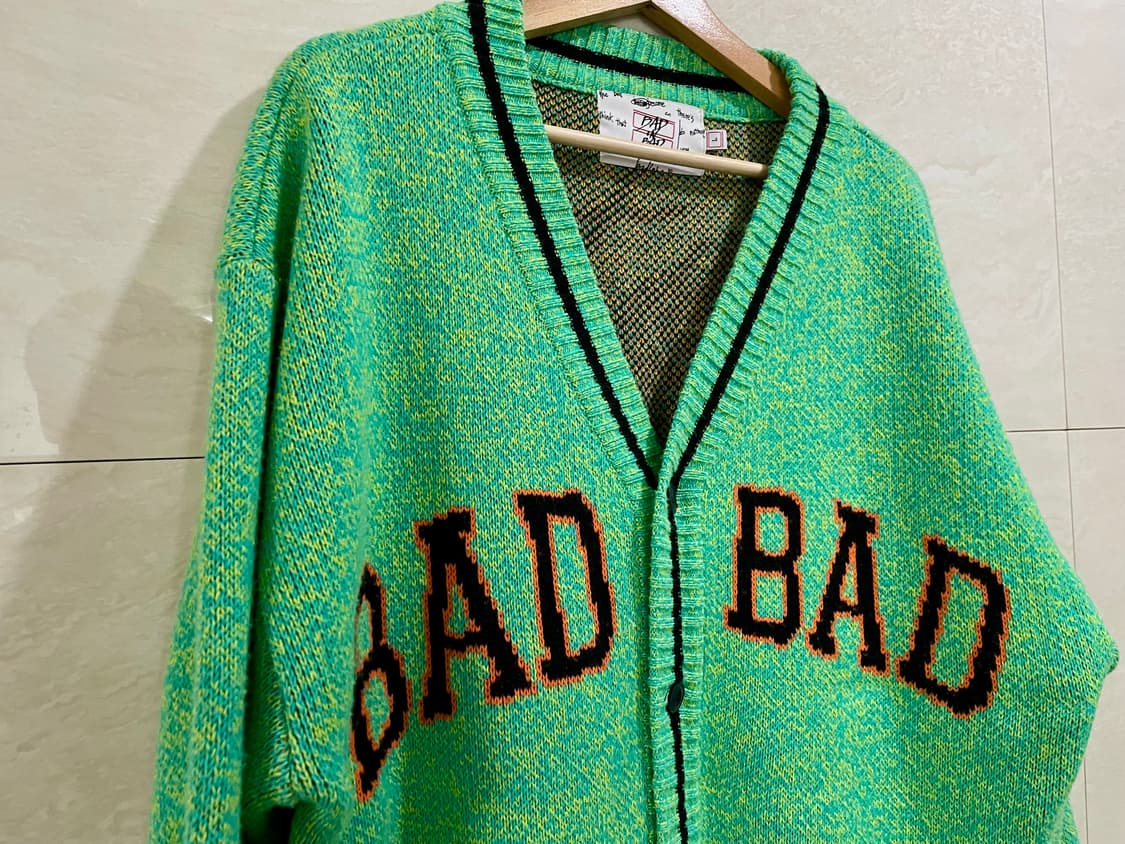 배드인배드 / 스네이크 가디건, 남성 가디건 / L(105-110) 상품이미지2