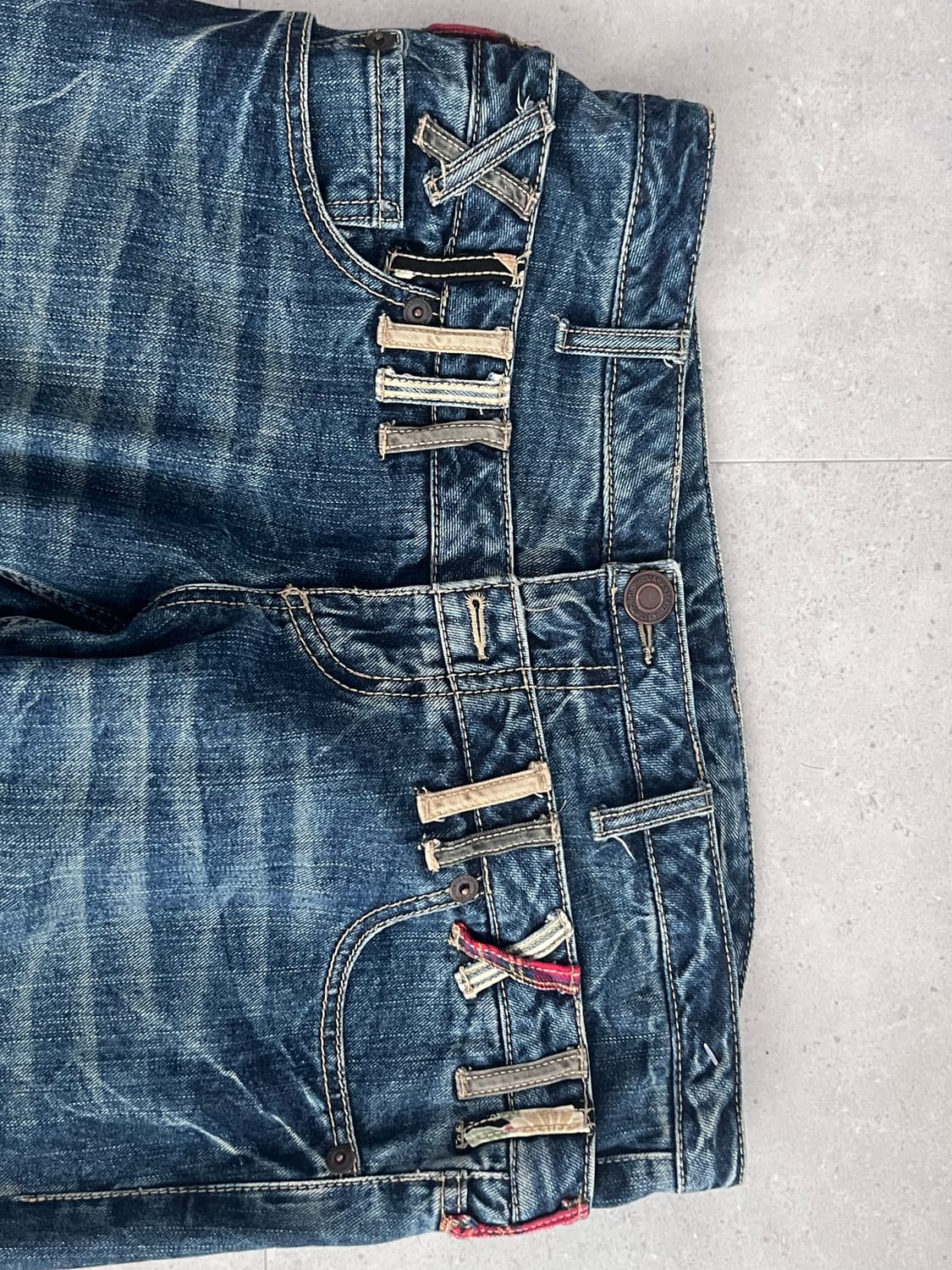 빈티지 워싱데님 상품이미지2