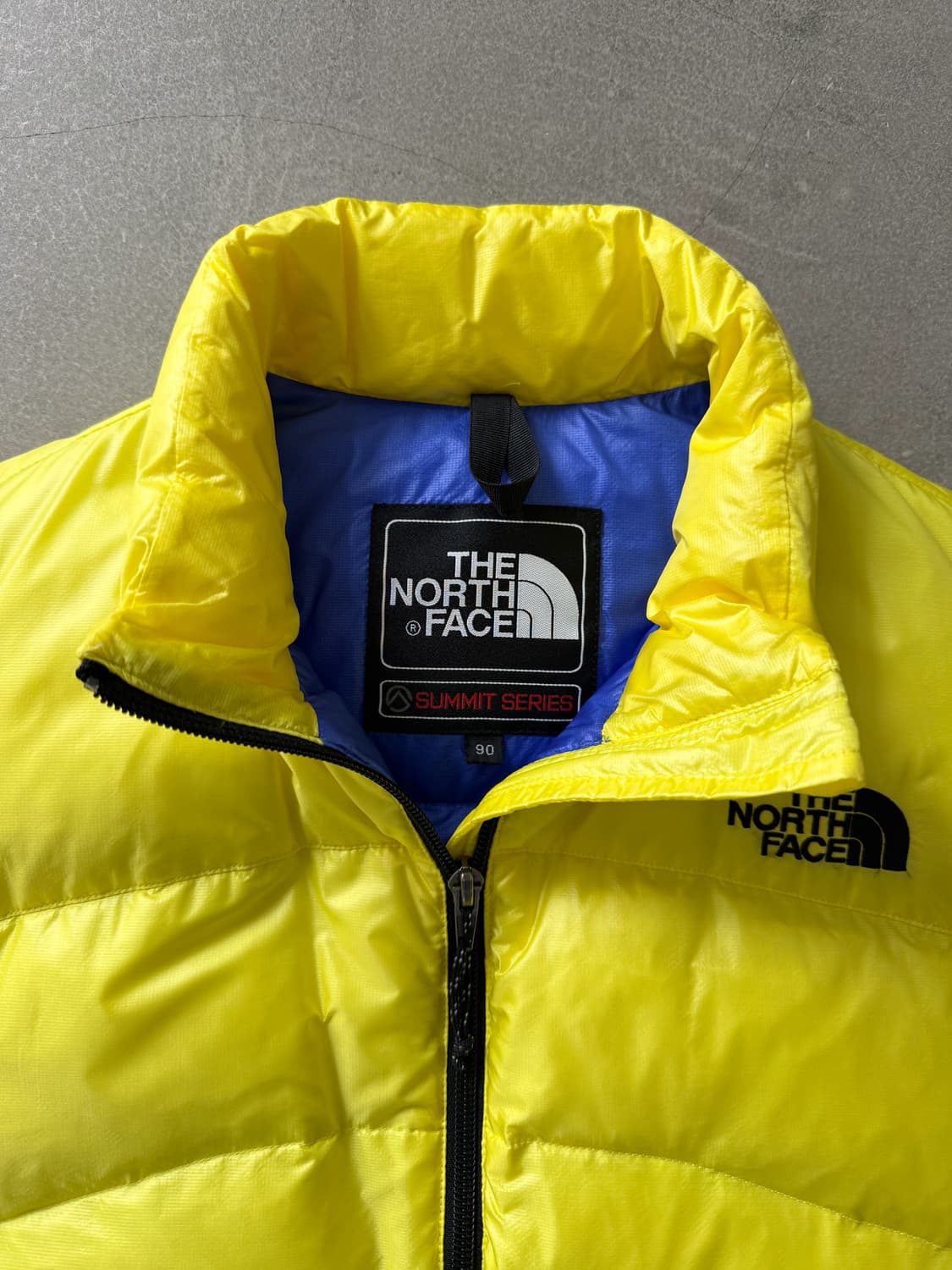 The North Face Summit Down Nylon Vest 상품이미지3