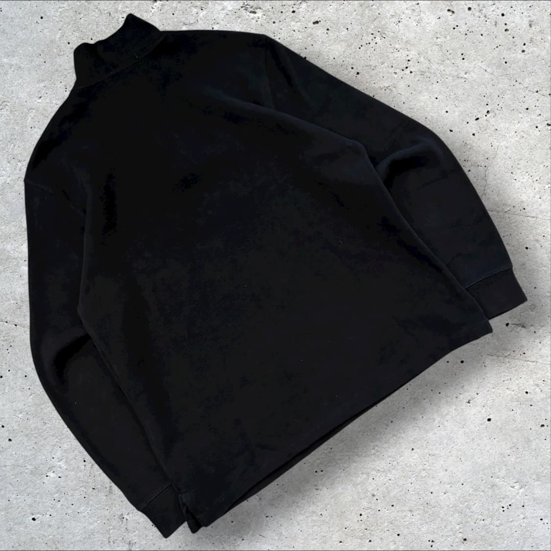 [L] 폴로 랄프로렌 블랙 하프집업 맨투맨 B347 상품이미지2