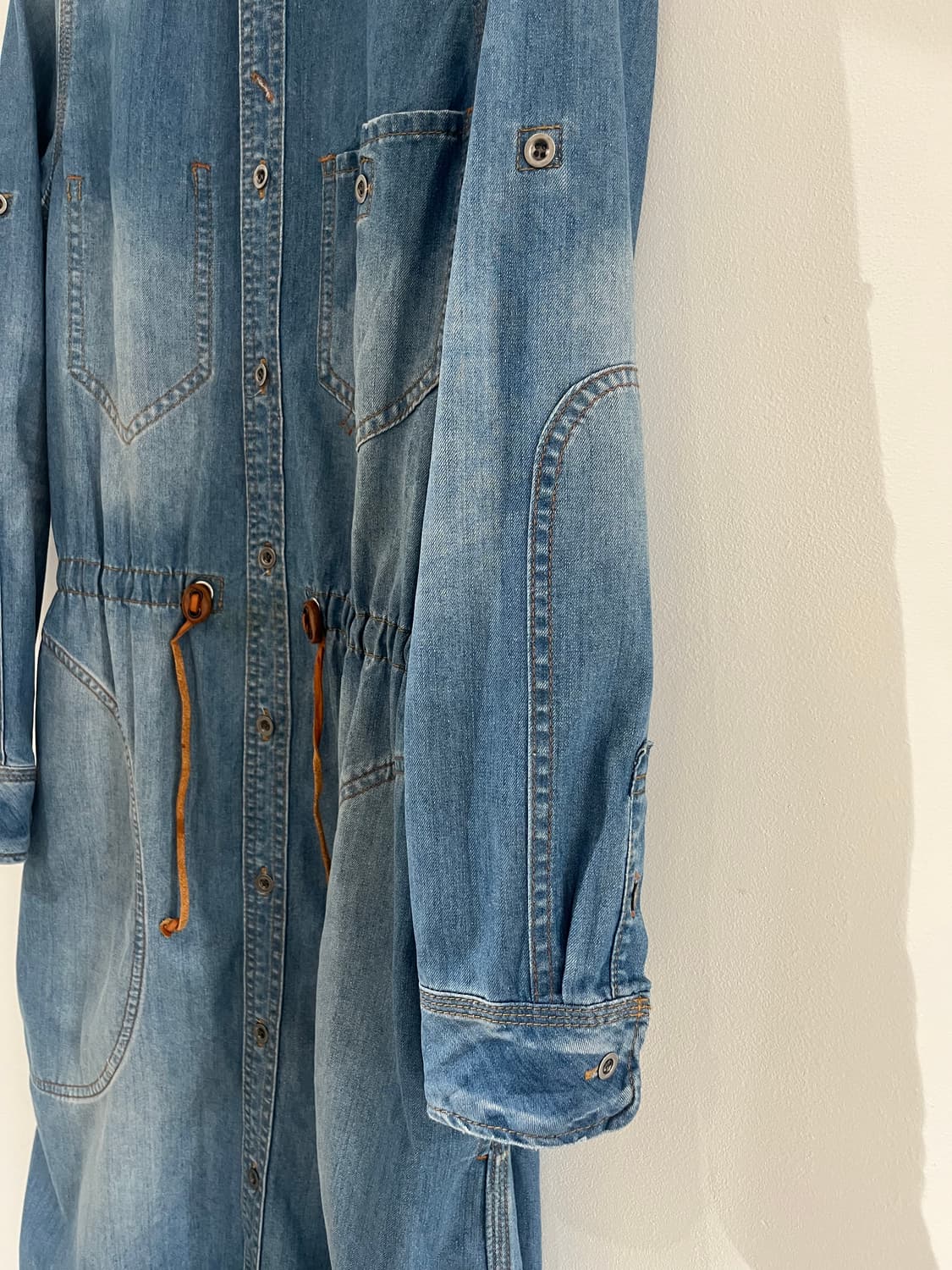 WESTWOOD OUTFITTERS denim one piece 상품이미지3