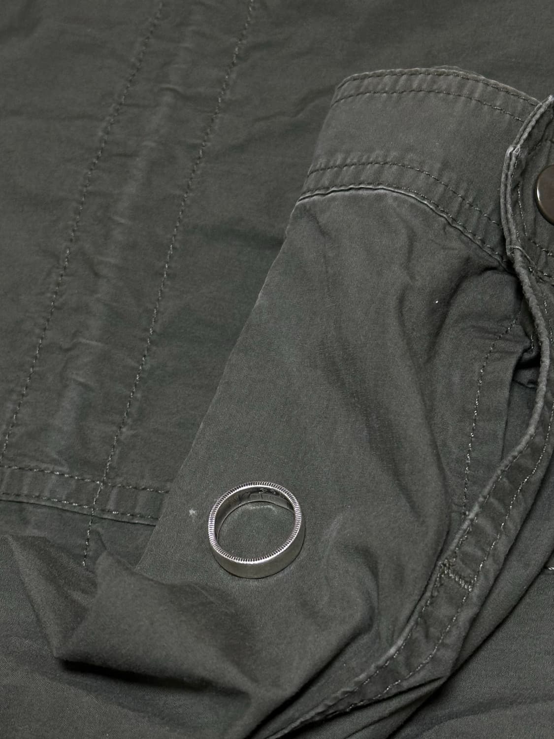 90s 올드 유니클로 m65 야상 자켓 (90-95) 상품이미지8