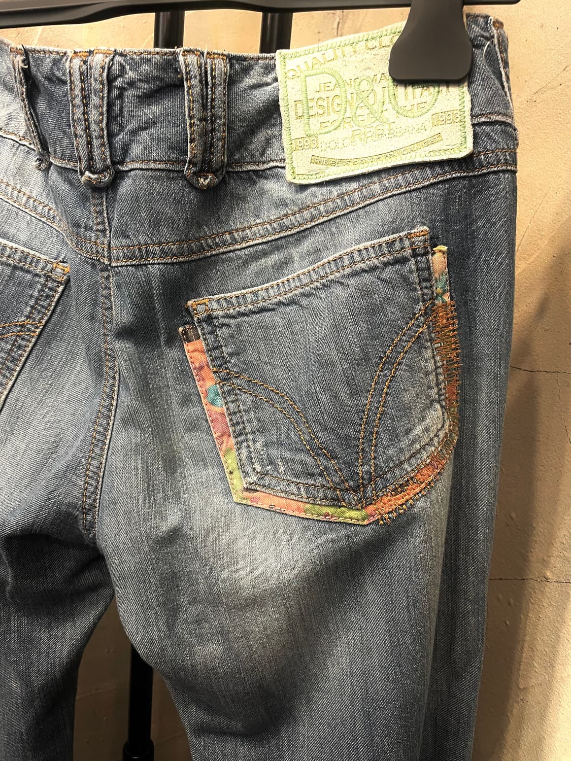 돌체앤가바나 데님팬츠 상품이미지4