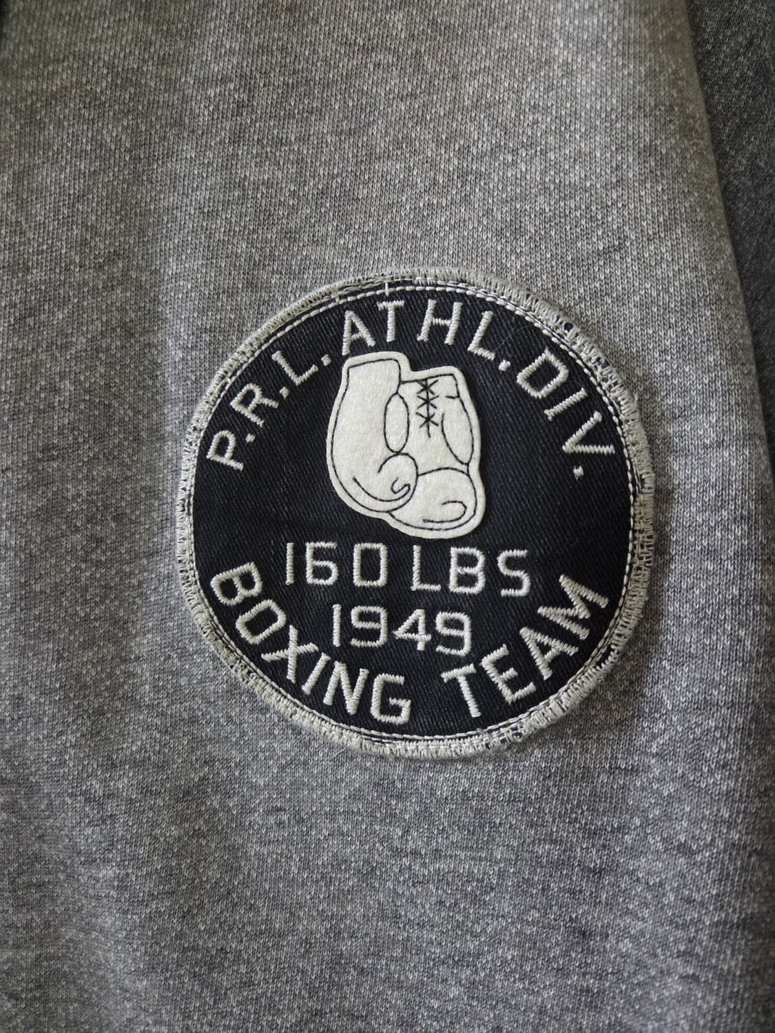 폴로 랄프로렌 복싱 클럽 바시티 자켓 M 상품이미지3