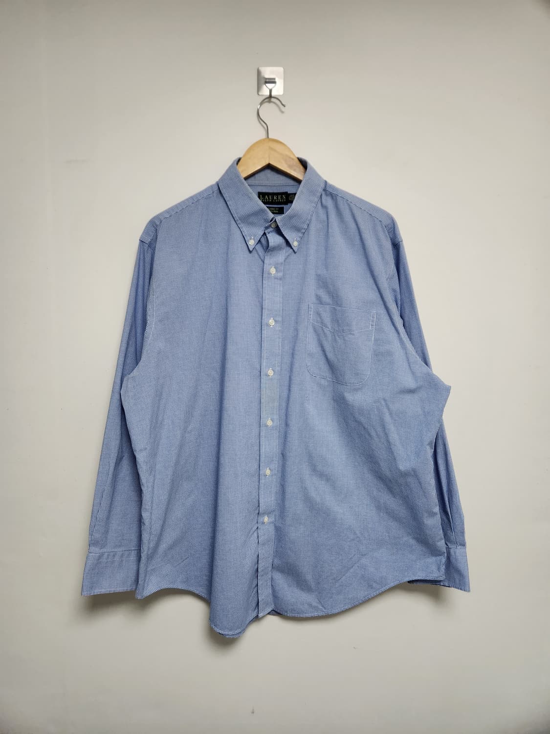 폴로Polo 체크 셔츠 XL - S180 상품이미지1