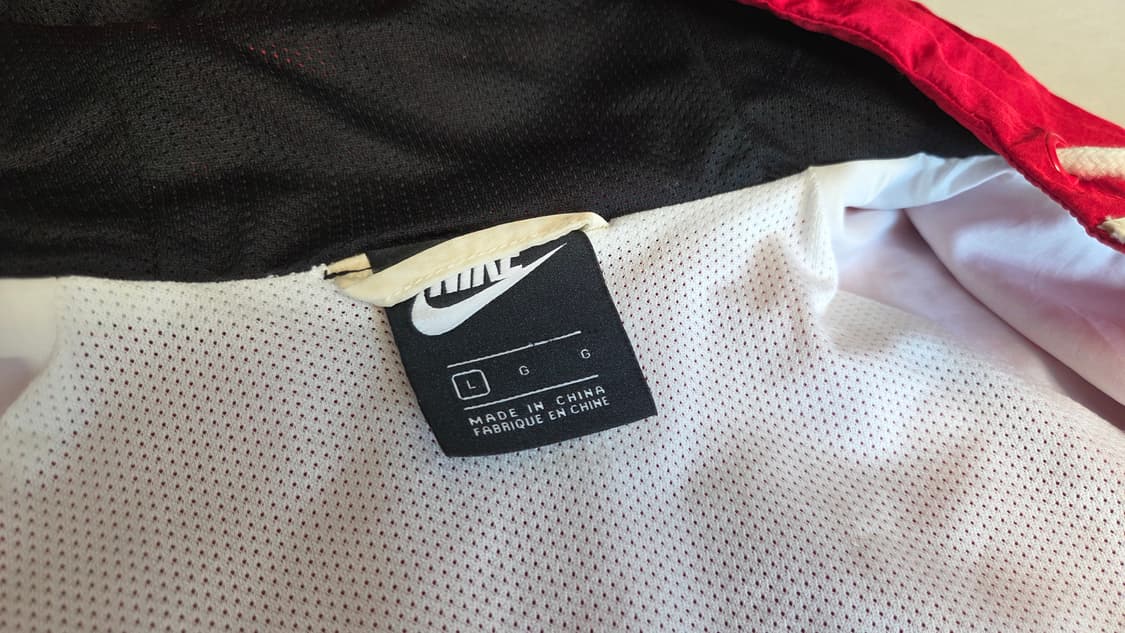 나이키 더블 스우시 우븐 바람막이 점퍼 상품이미지5