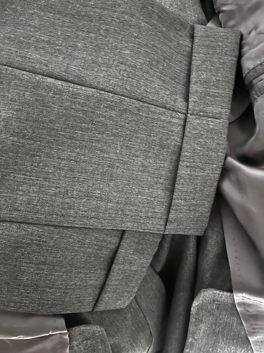 라마르쉐 링자켓 블랙라벨 트래블러 수트 미드 그레이 50 상품이미지5