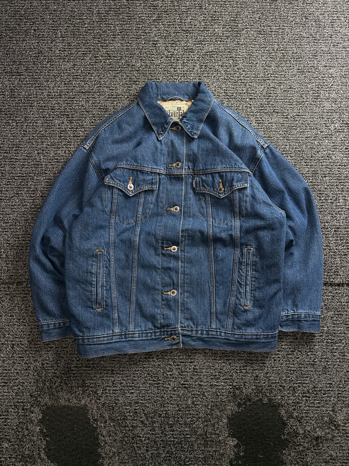 리바이스 실버탭 데님 트러커 워크 자켓 3969 상품이미지2
