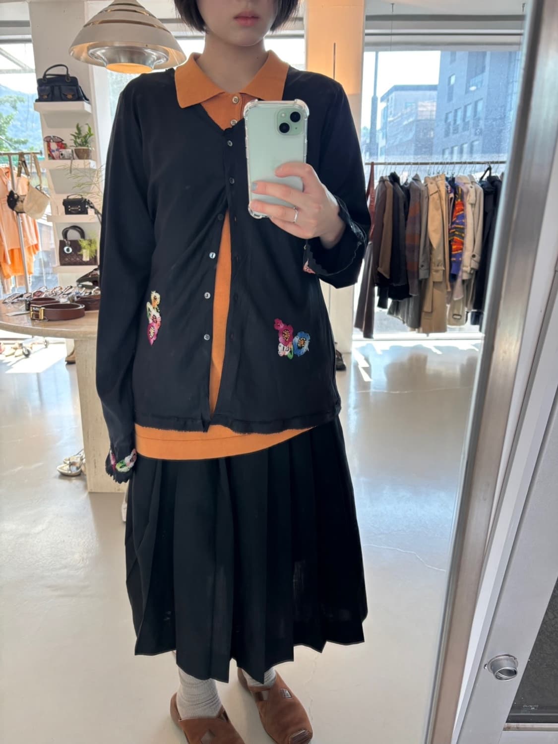 Marithe Francois Girbaud Cardigan 상품이미지1