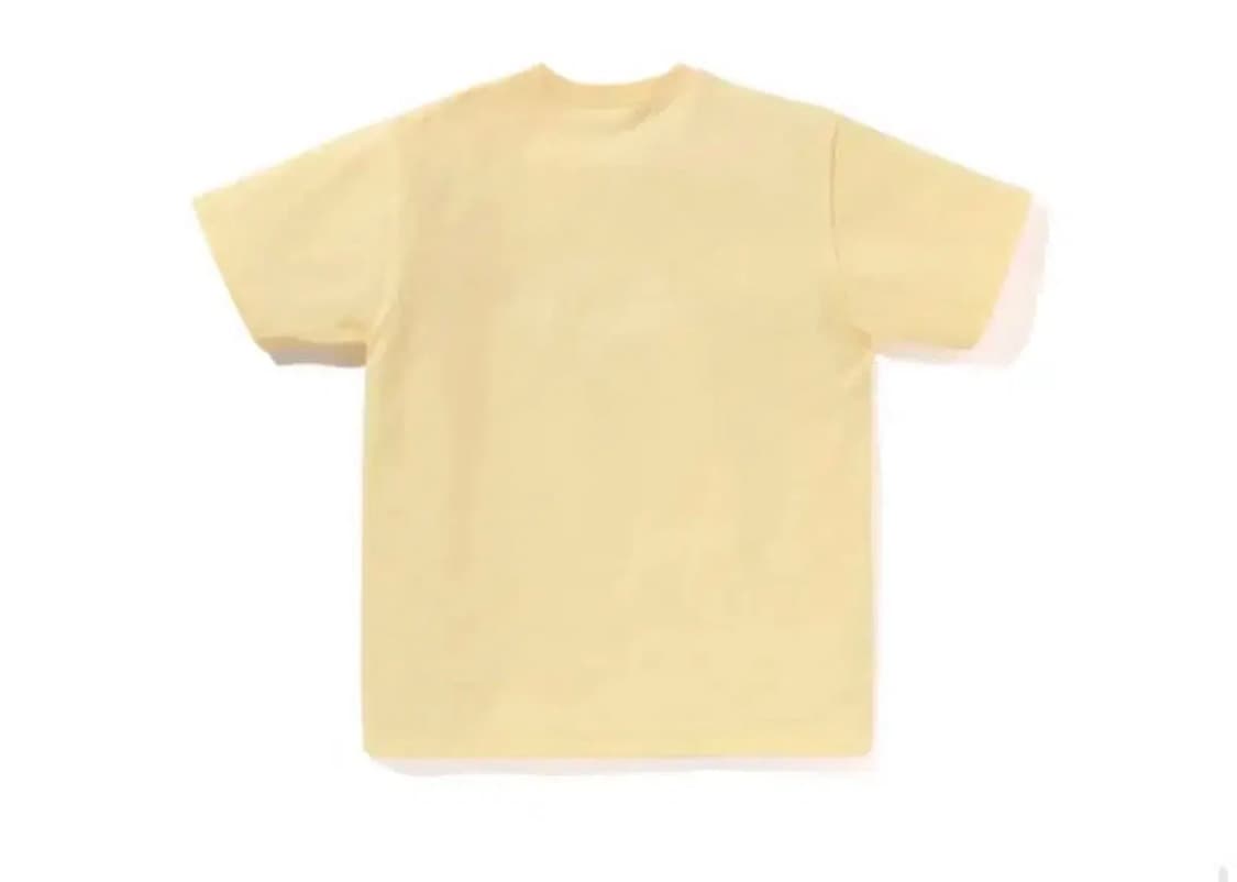 베이프 베이비 마일로 반팔 상품이미지2