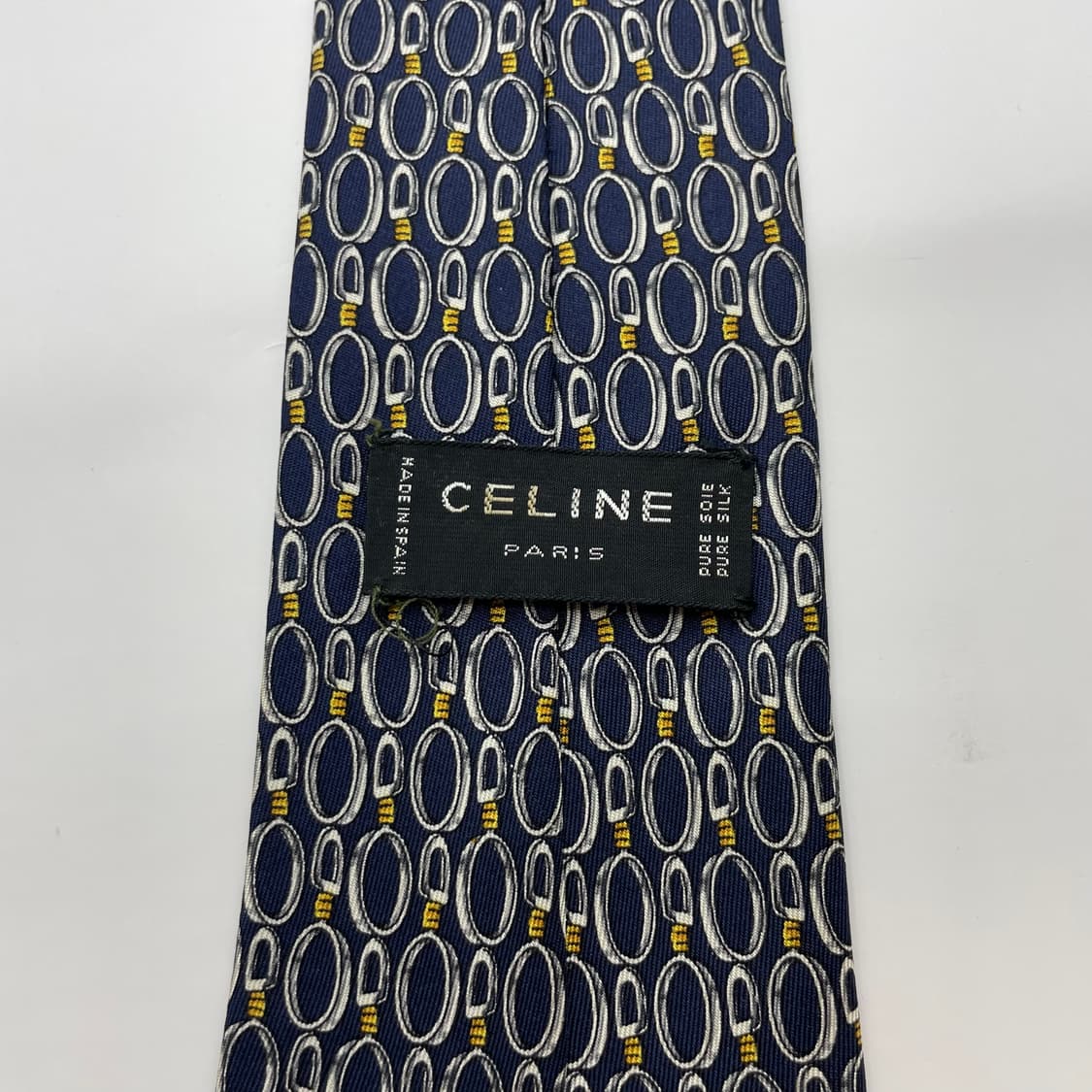 759) (CELINE) 셀린느 패턴 넥타이 상품이미지5