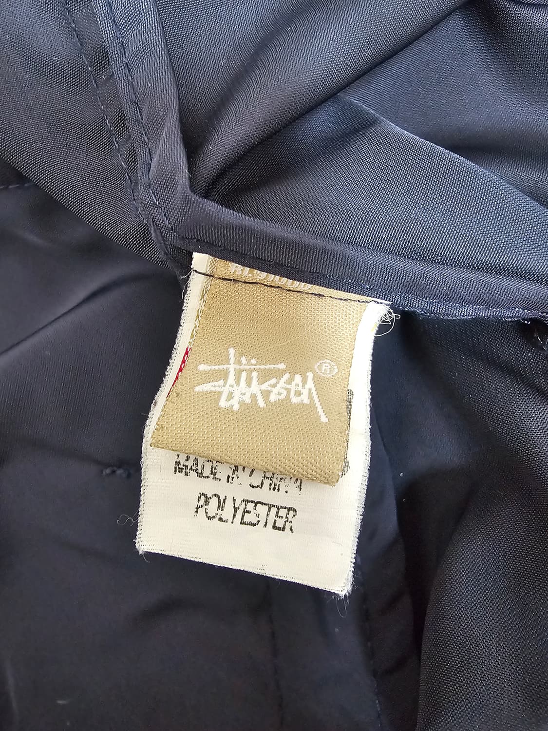 스투시 정품 No.4 뉴욕 8볼 코치자켓 L 상품이미지4