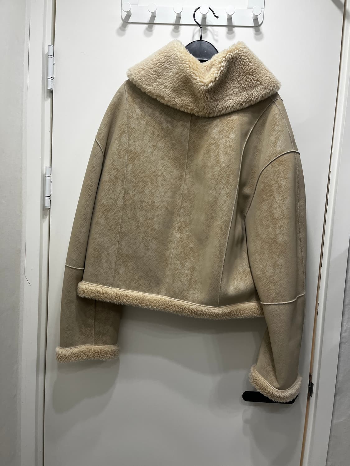 더오픈프로덕트/오픈와이와이 투웨이 무스탕 상품이미지2