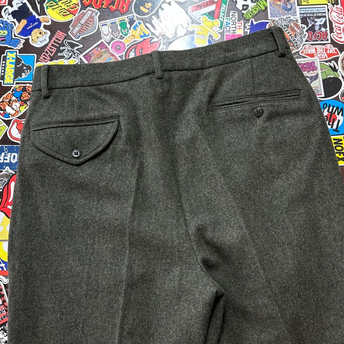 90s 폴로 랄프로렌 울 슬랙스 팬츠 30 상품이미지3