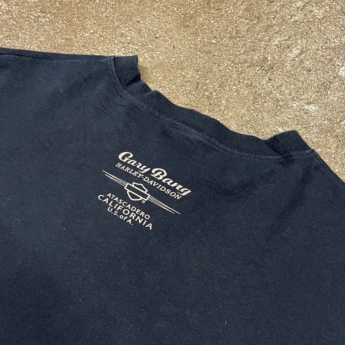 할리데이비슨 플레임 롱슬리브 (110) 상품이미지6