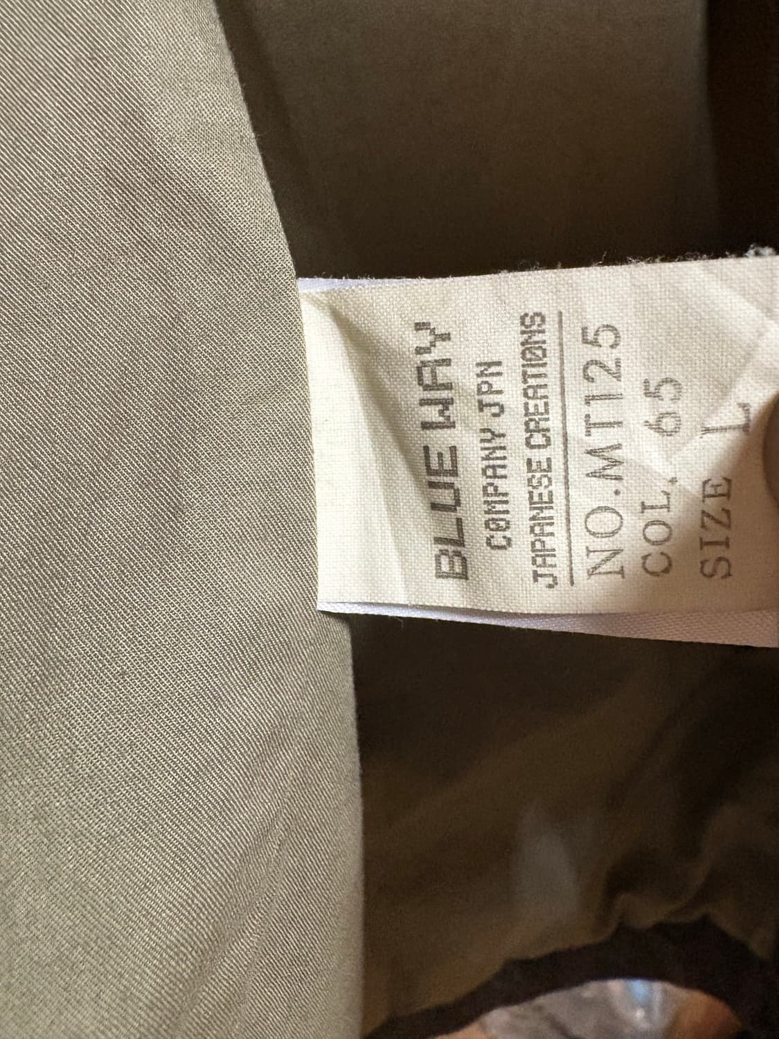 BLUE WAY 데님 피코트 상품이미지9