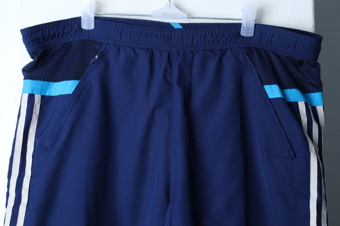 (L-XL) 아디다스 반바지 팬츠 사용감 축구 밴딩 네이비-P9855 상품이미지3