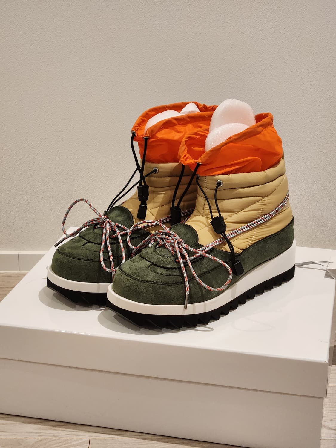 23FW Kolor Beacon 부츠 방한부츠 새상품 상품이미지3