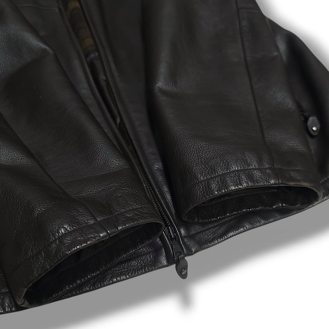 [L/100] 리바이스 브라운 레드탭 소가죽 자켓 상품이미지8