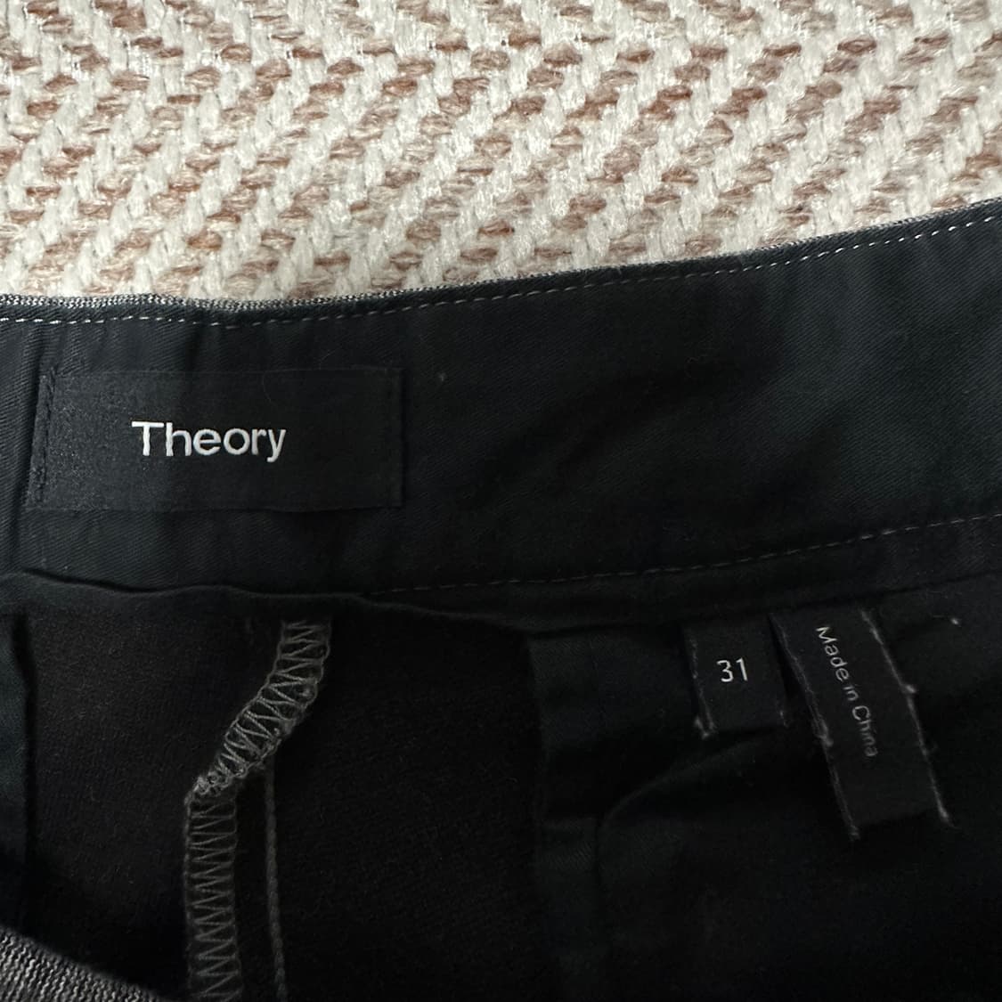 THEORY classic slacks 상품이미지3