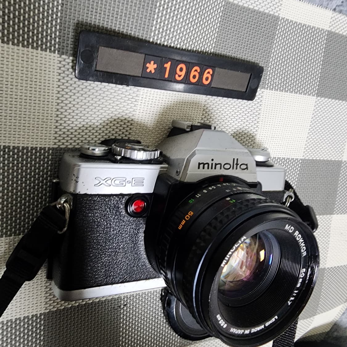 미놀타 XG-E 필름카메라 1.7 단렌즈 상품이미지2