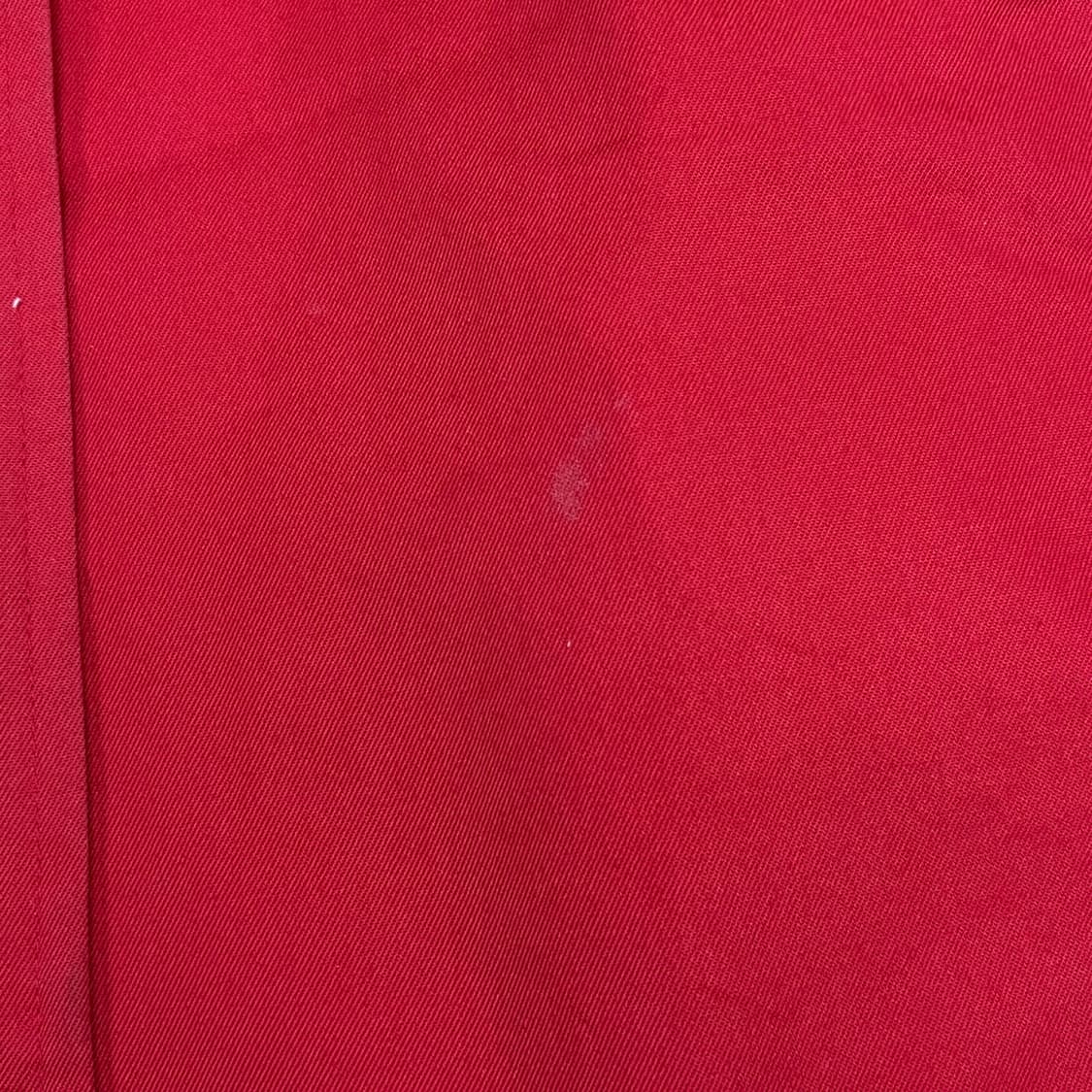 [정품] 버버리 레드 체크 안감 코트 b10 상품이미지8