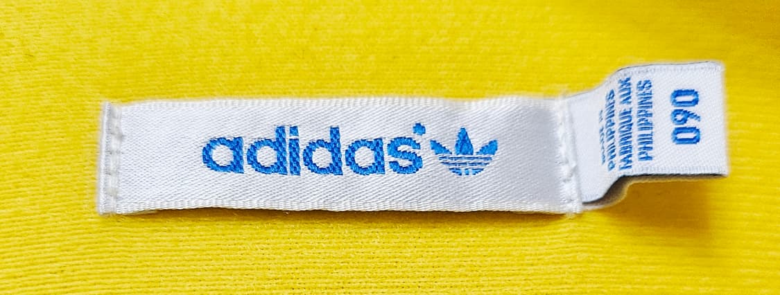 (90)S☆초대장급☆ 아디다스 파이어버드 백로고 [옐로우실버] 트랙탑져지 상품이미지2