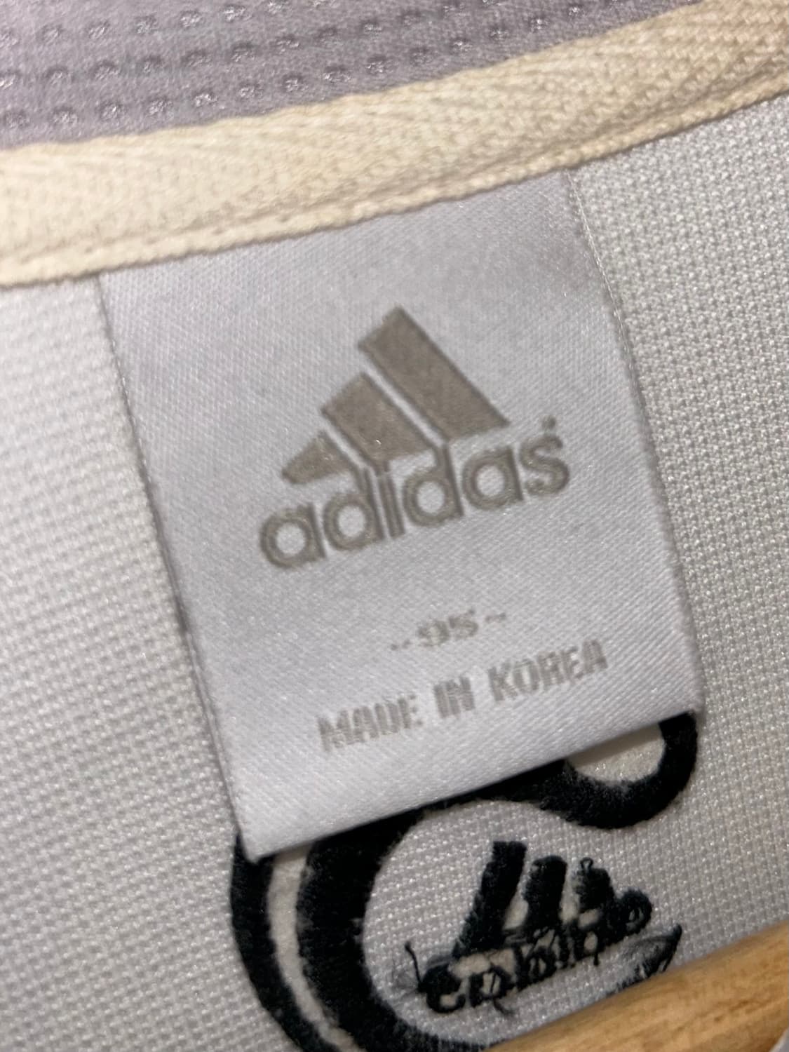08년 아디다스 올드스쿨 화이트 져지  상품이미지4