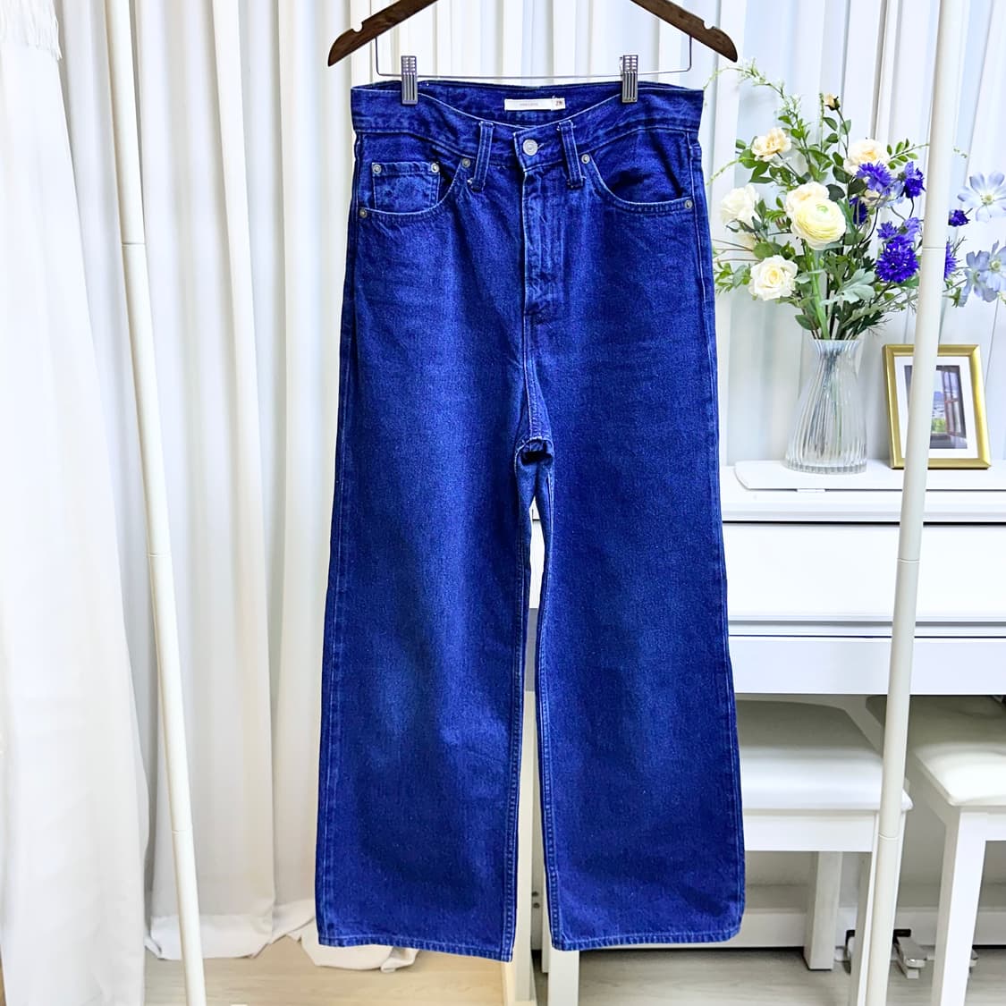 리바이스 빅E 하이루즈 진 상품이미지2