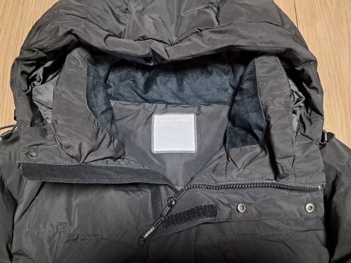 폴햄 롱패딩 남성S 상품이미지4
