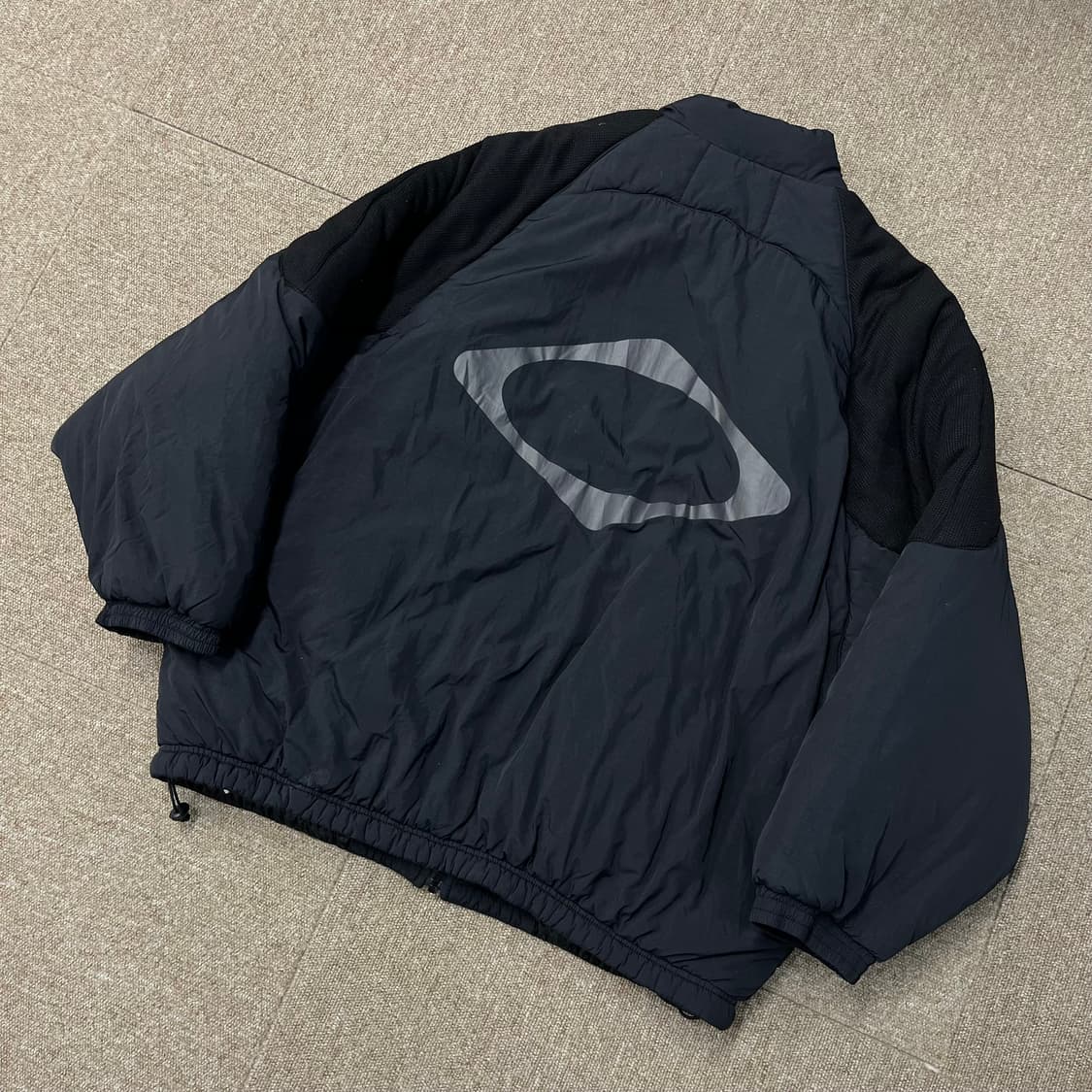 미스치프 롬버스 패딩자켓 상품이미지1