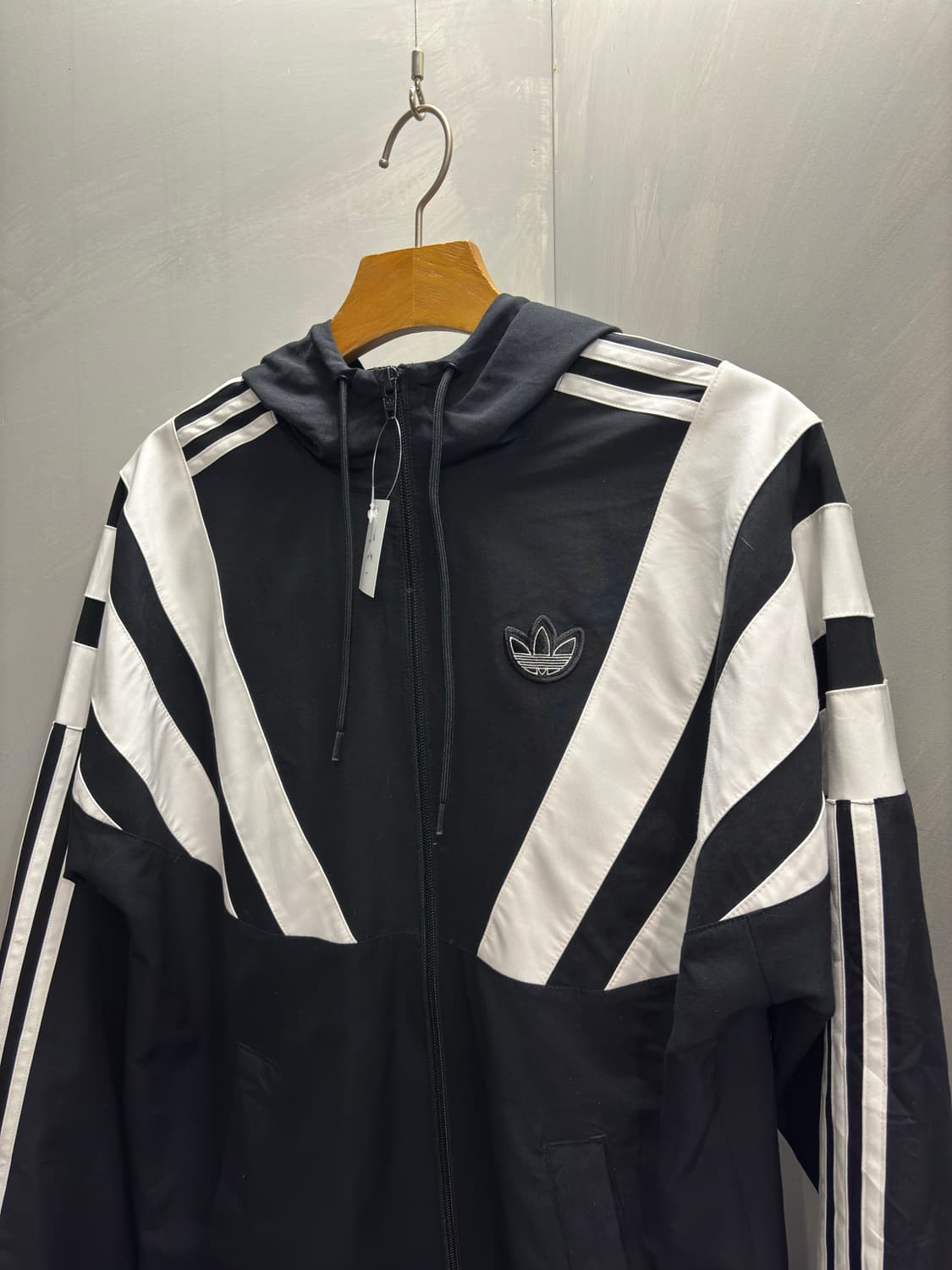 아디다스 파이어버드 코튼 바람막이 자켓 상품이미지2