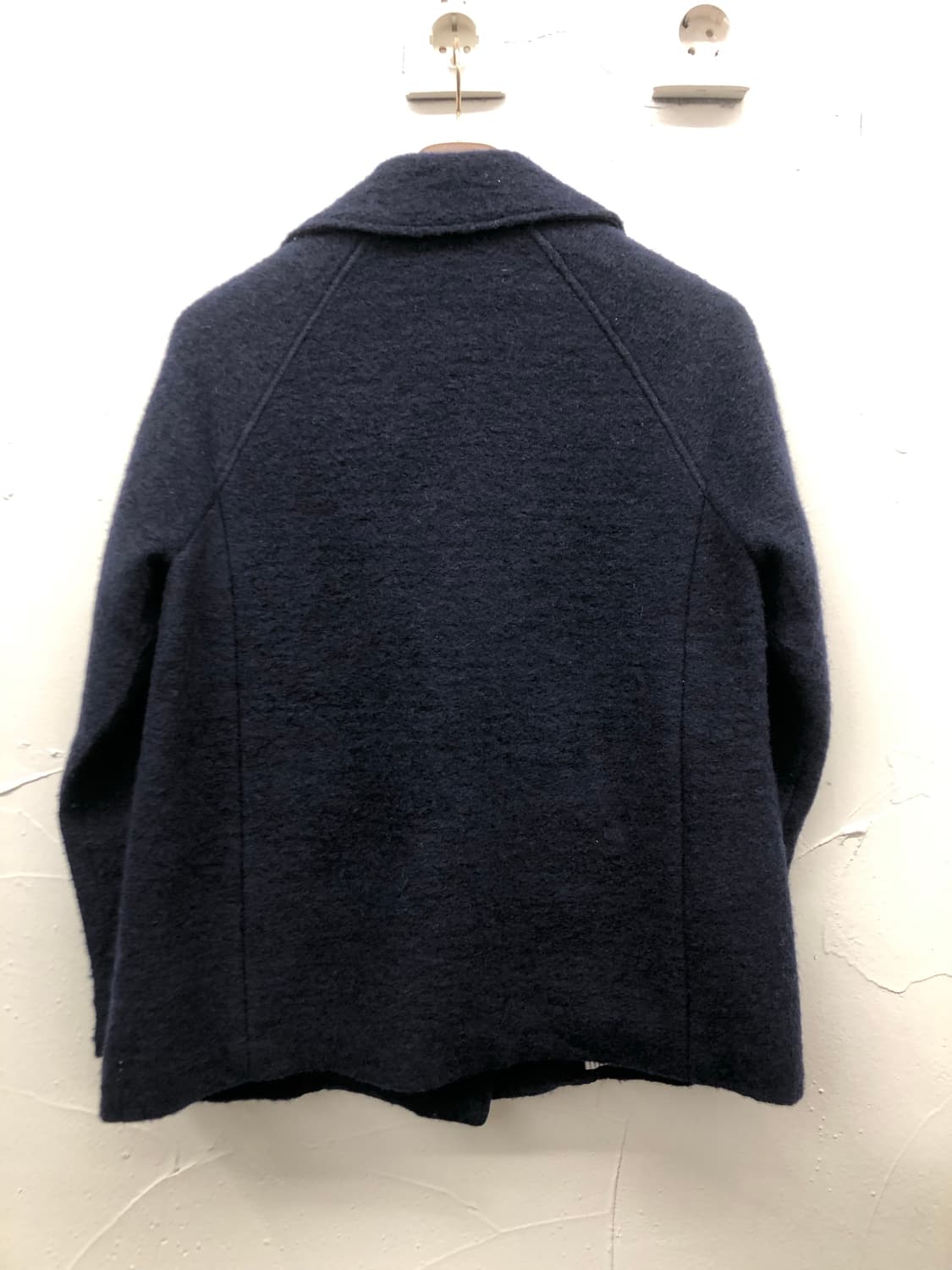 human woman 피코트 네이비 상품이미지2