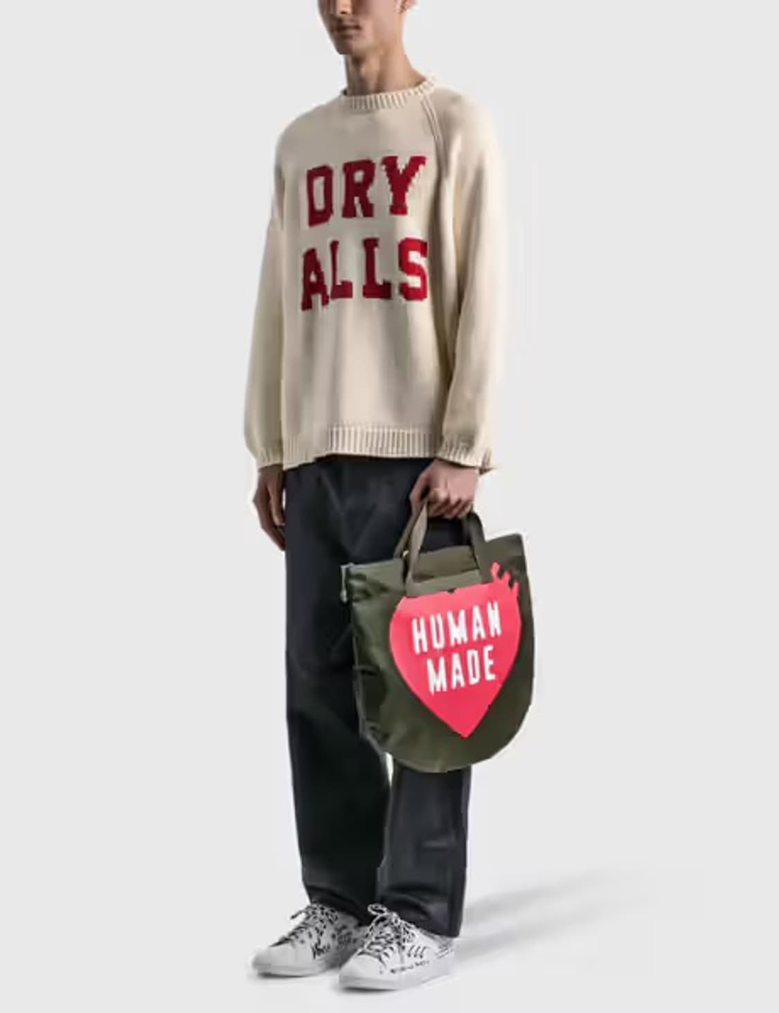 휴먼메이드 헬멧백 humanmade helmet bag olive 상품이미지5